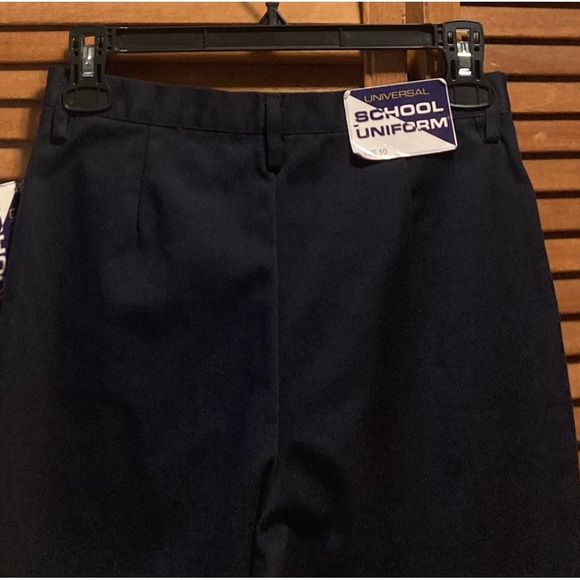 Universal Bottoms Universal Navy Blue School Uniform Pants Poshmark